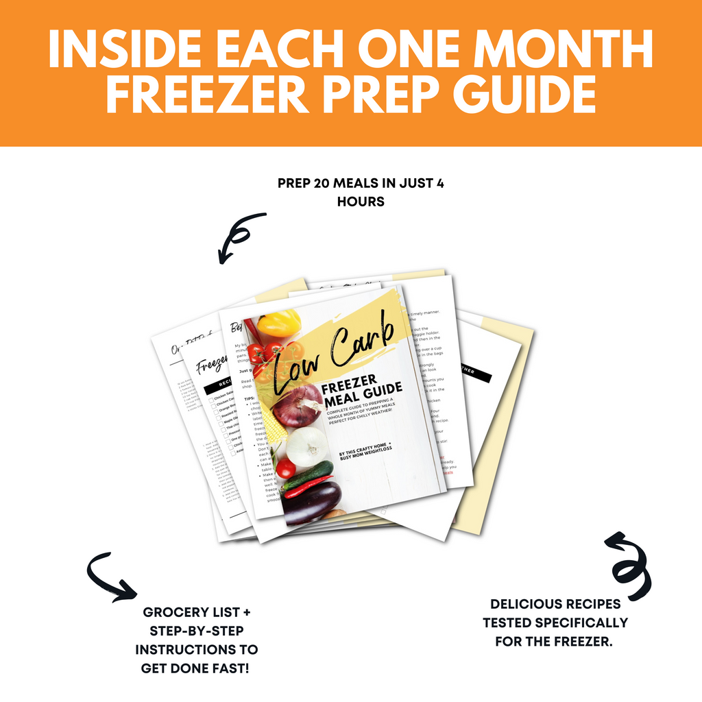 Low-Carb Freezer Meal Guide