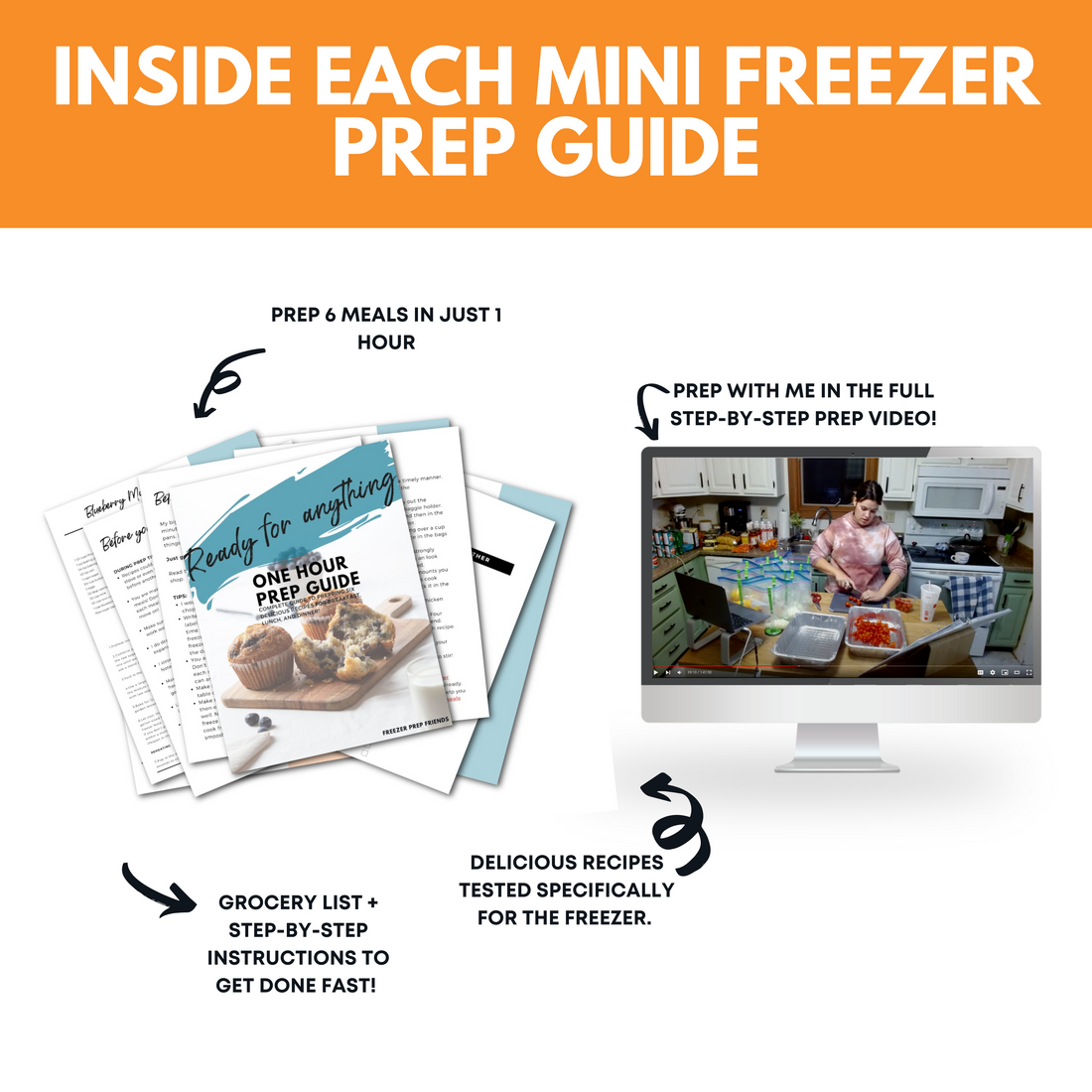 Ready For Anything Mini Freezer Prep Guide