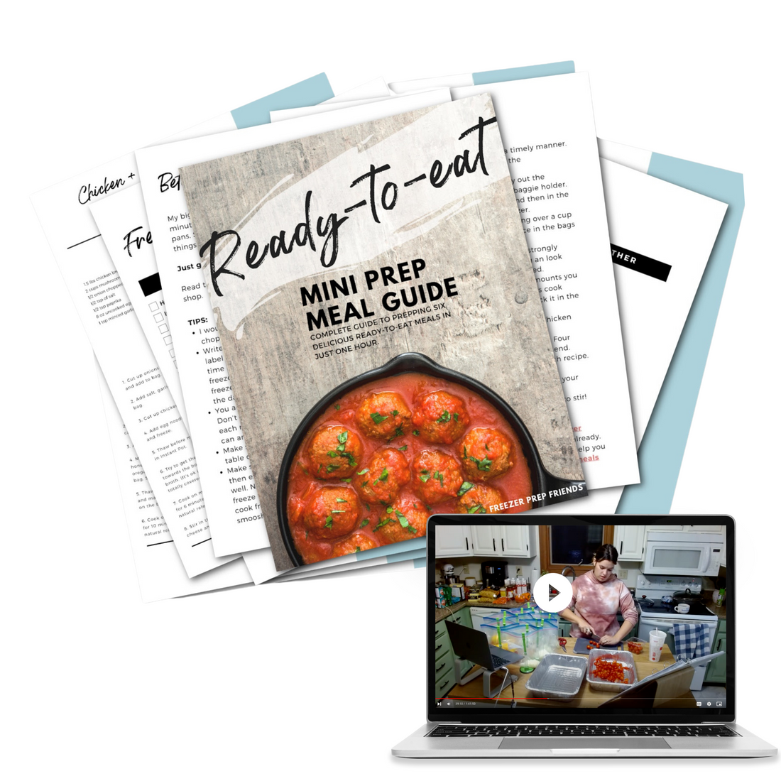 Ready to Eat Mini Freezer Prep Guide