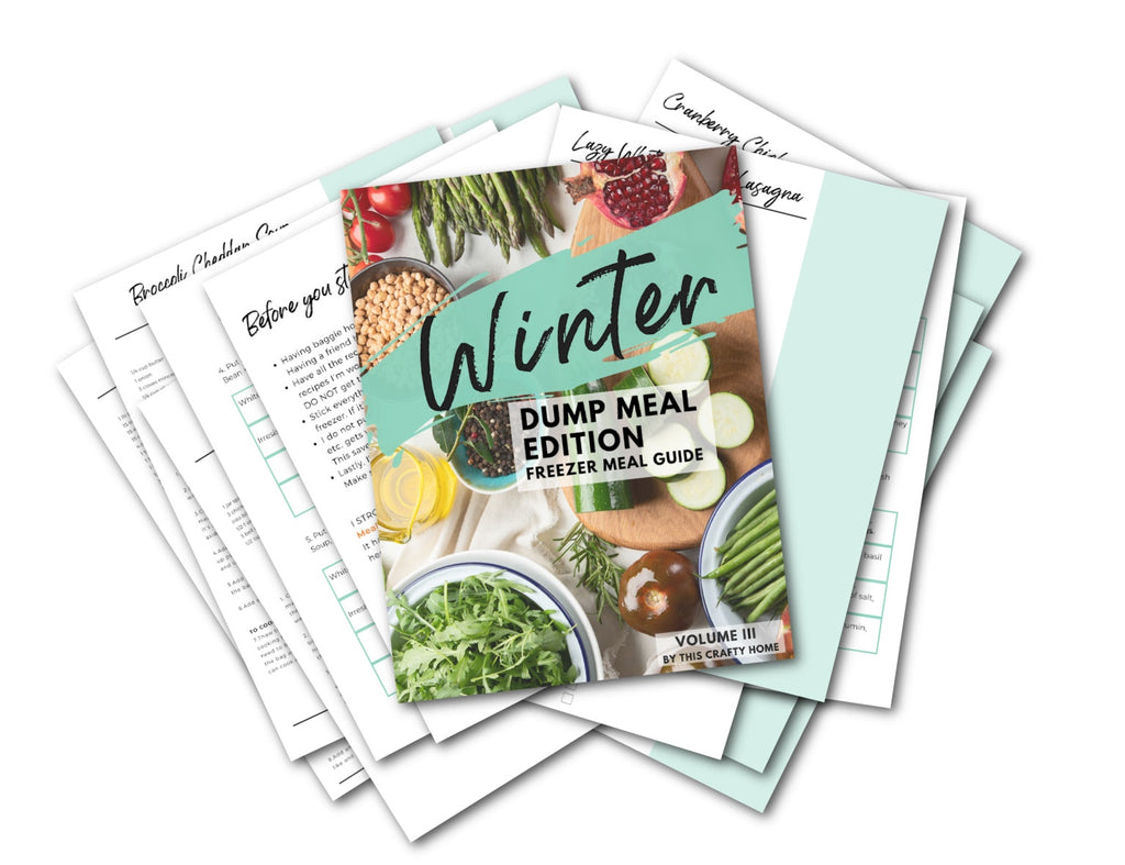 Winter Freezer Meal Guide Vol III Dump Meal Edition