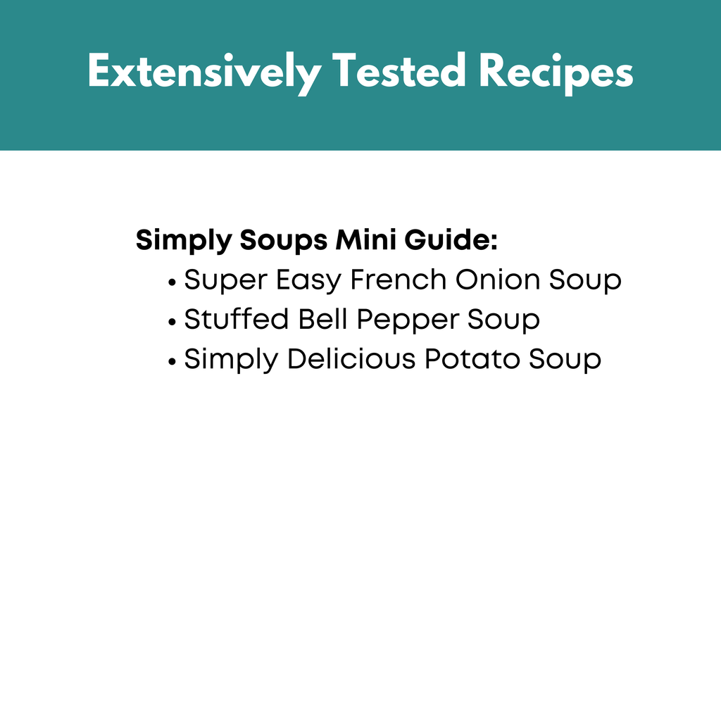 Mini Freezer Meal Guide Mega Bundle