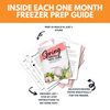 Spring Freezer Meal Guide