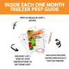 Summer Freezer Meal Guide Volume I & II Bundle