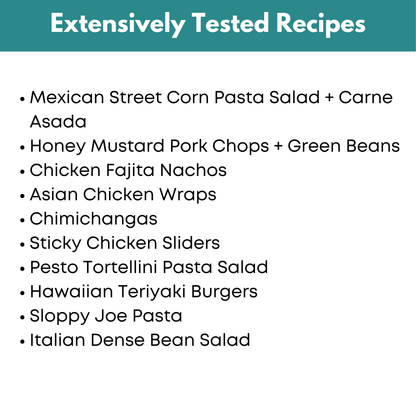 Summer Vol. V Freezer Meal Guide
