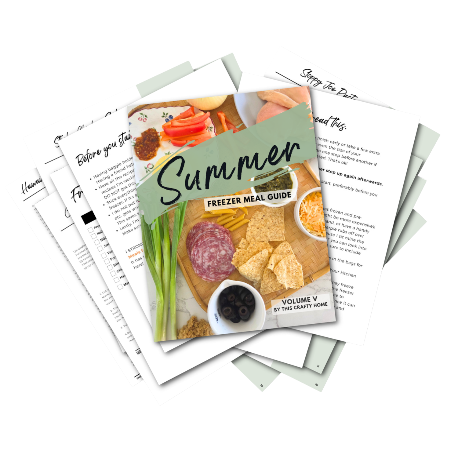 Summer Vol. V Freezer Meal Guide