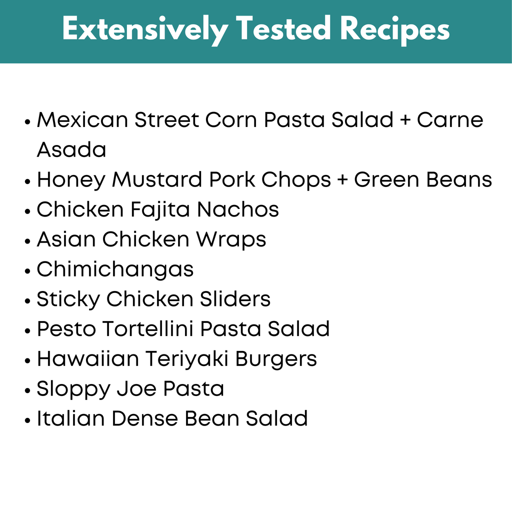 Summer Vol. V Freezer Meal Guide