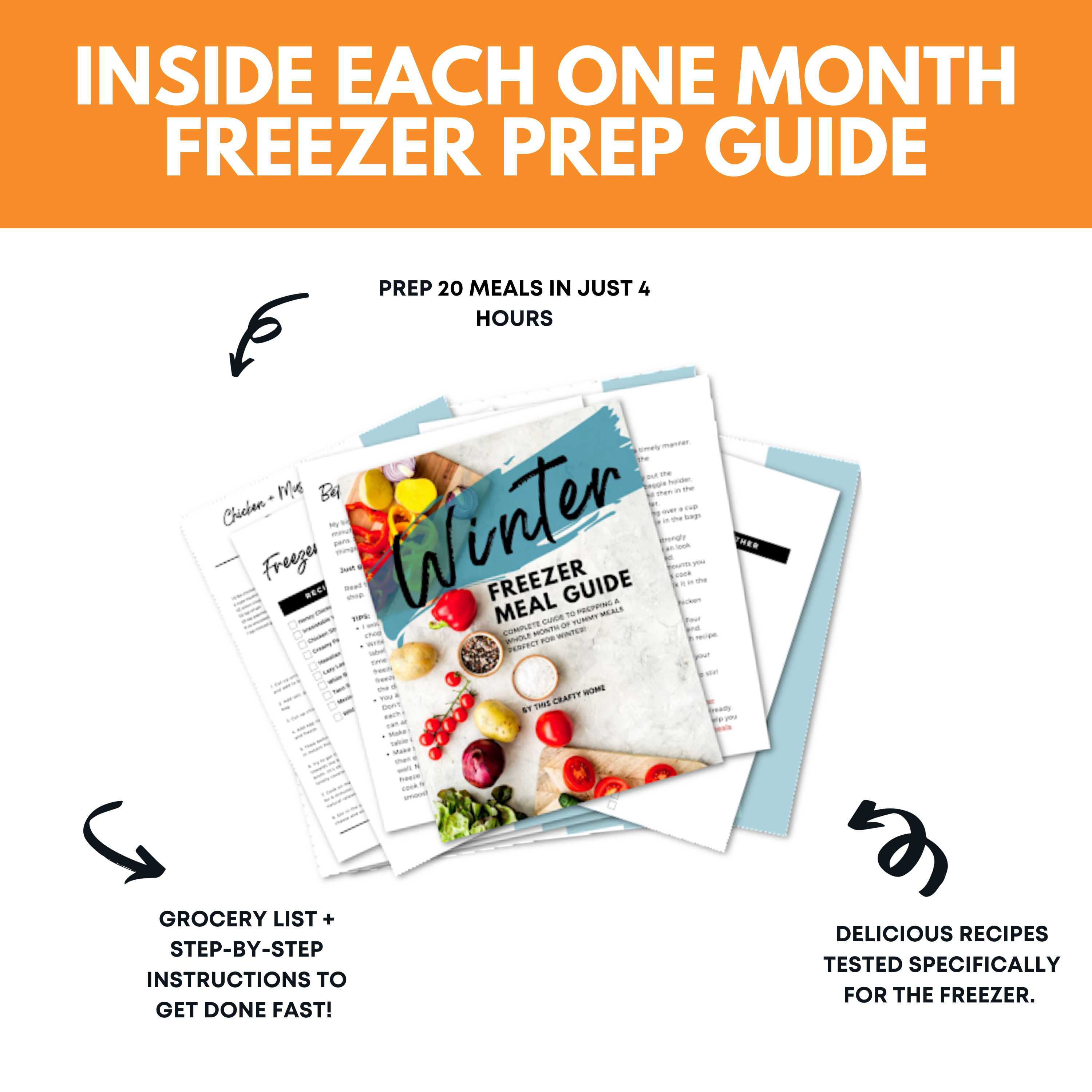 Winter Freezer Meal Guide Bundle