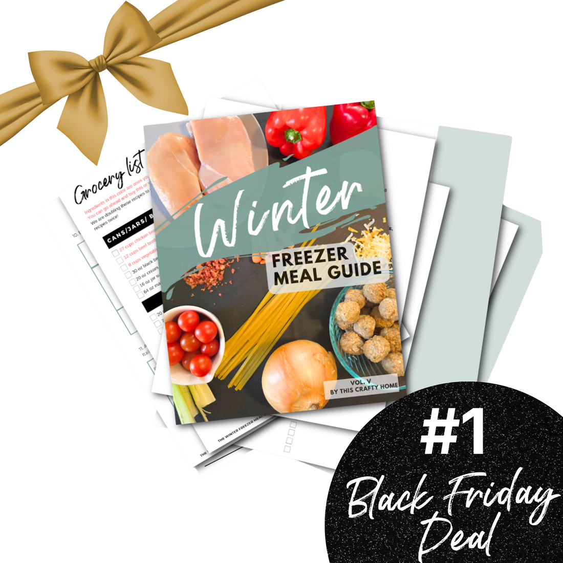 Winter Vol. V Freezer Meal Guide