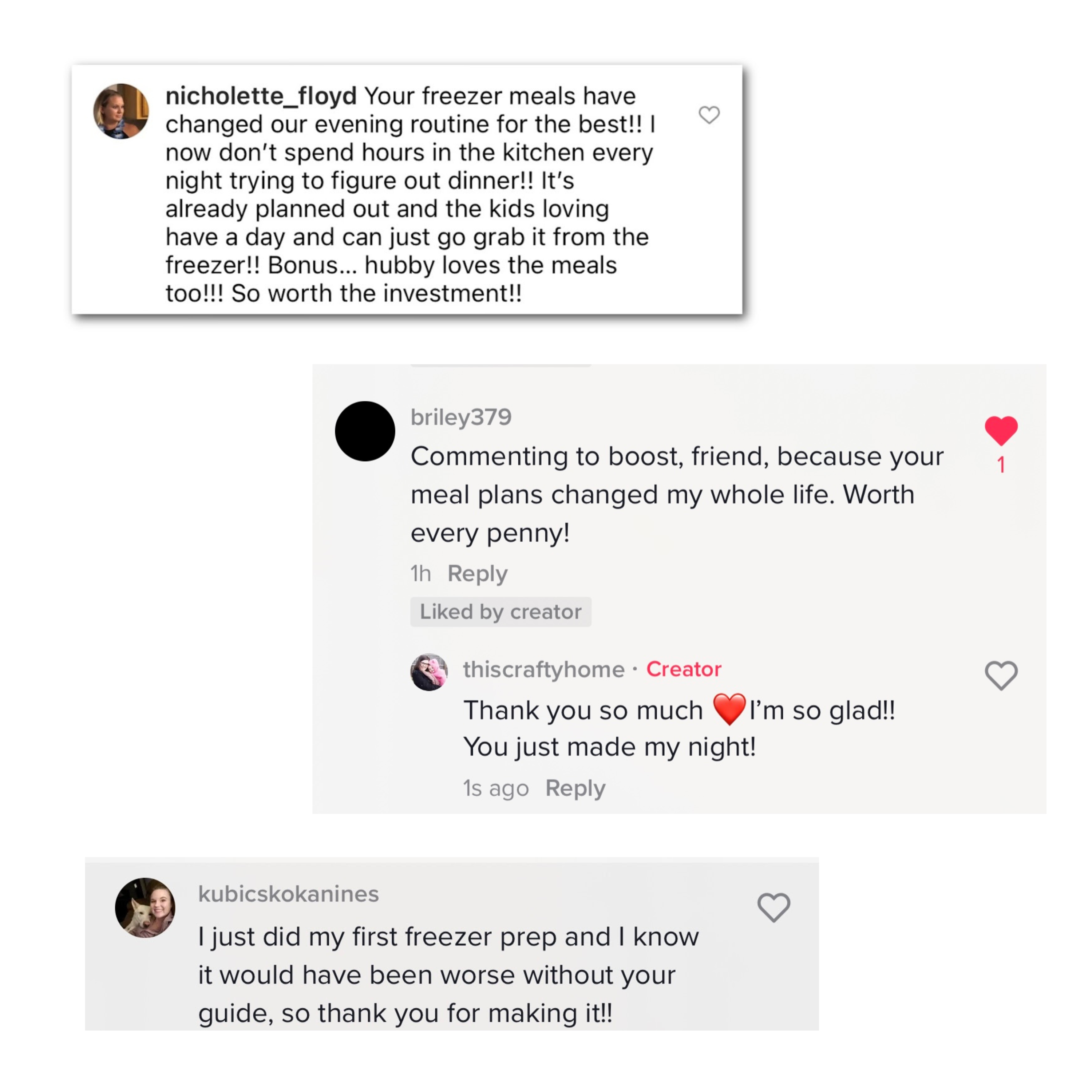 Cold Lunch To-Go One-Hour Mini Freezer Meal Guide