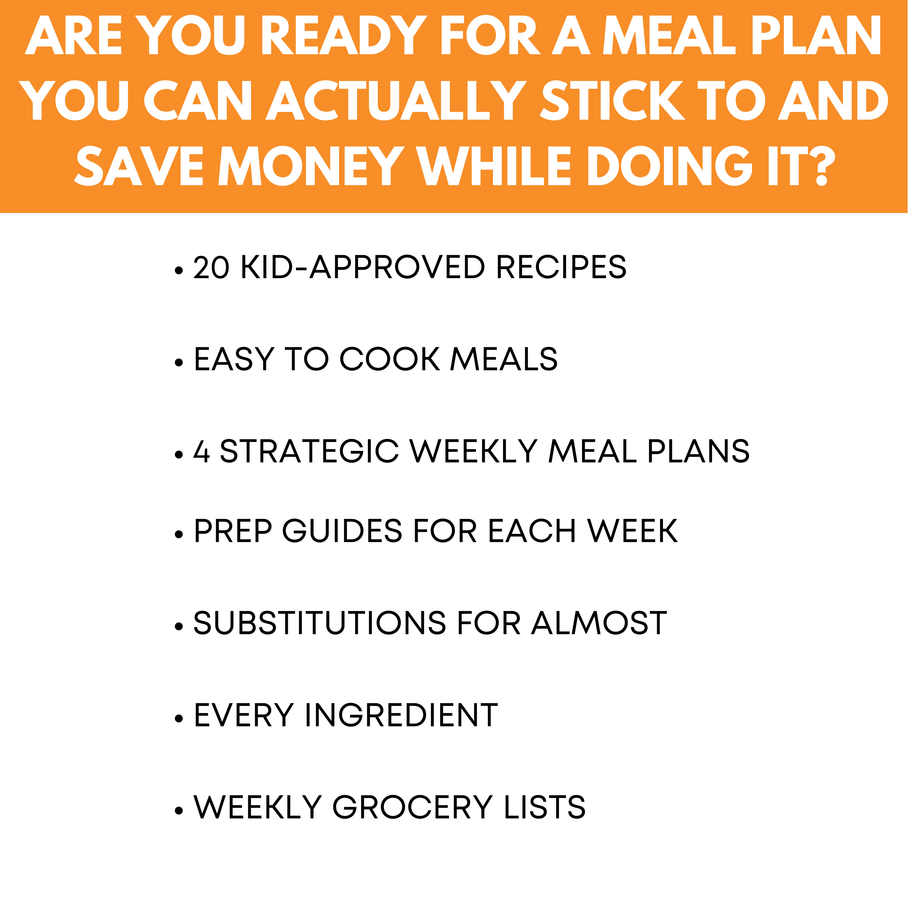 Budget Meal Guide: Pantry Edition